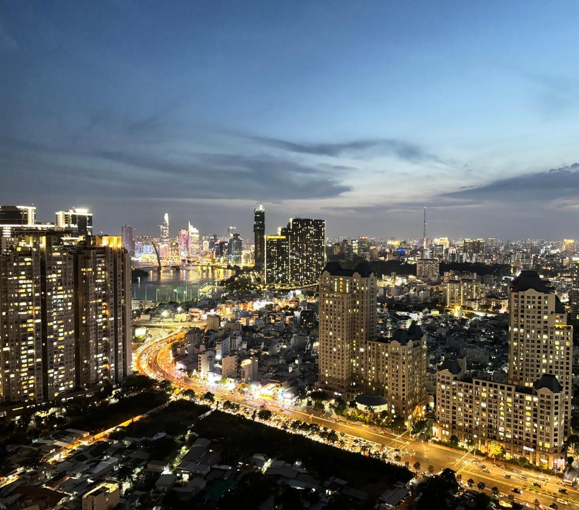 Can Ho Landmark 3 Apartment Ho Chi Minh City Exterior photo